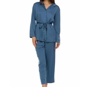 Flora By Flora Nikrooz Hazel Hammered Satin Pajamas Medium